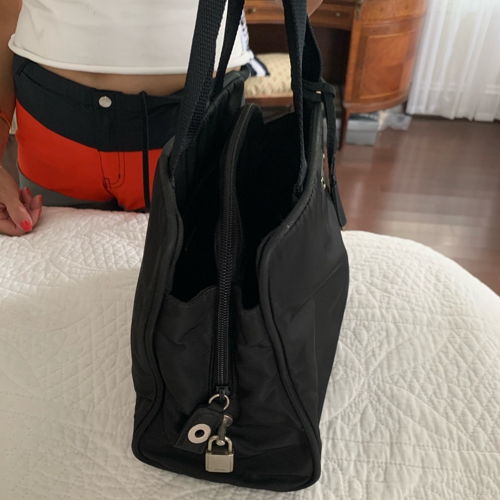 Prada nylon bowling bag - Picture 5 of 9